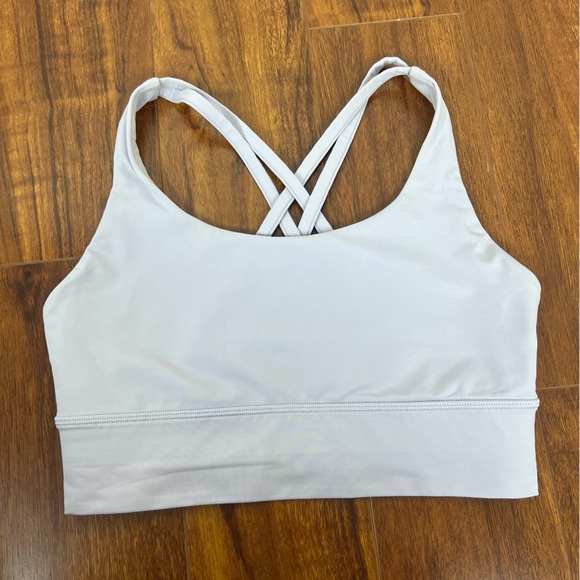 lululemon athletica Other - Lululemon Light Pastel Lavender Energy Sports Bra Size 6